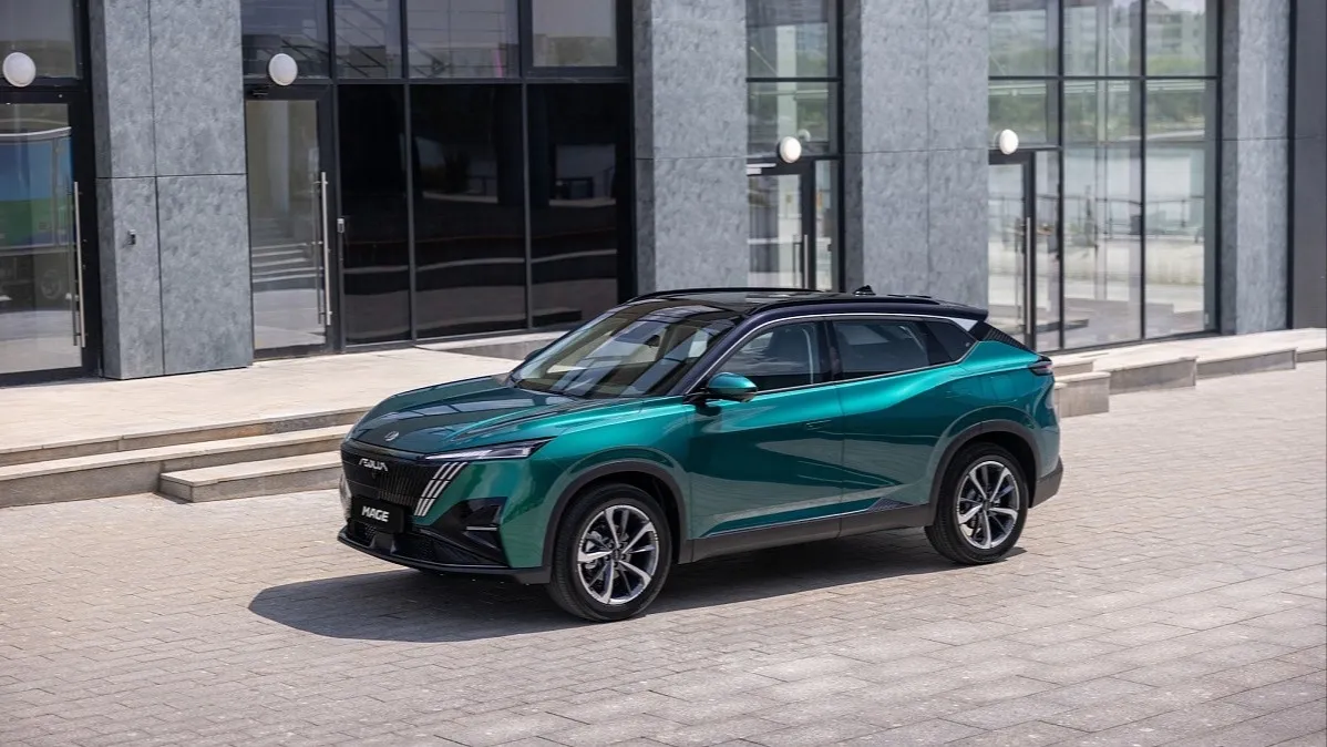 DONGFENG объявляет о старте продаж нового кроссовера MAGE