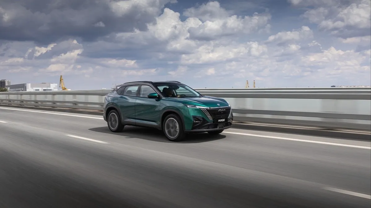 DONGFENG объявляет о старте продаж нового кроссовера MAGE