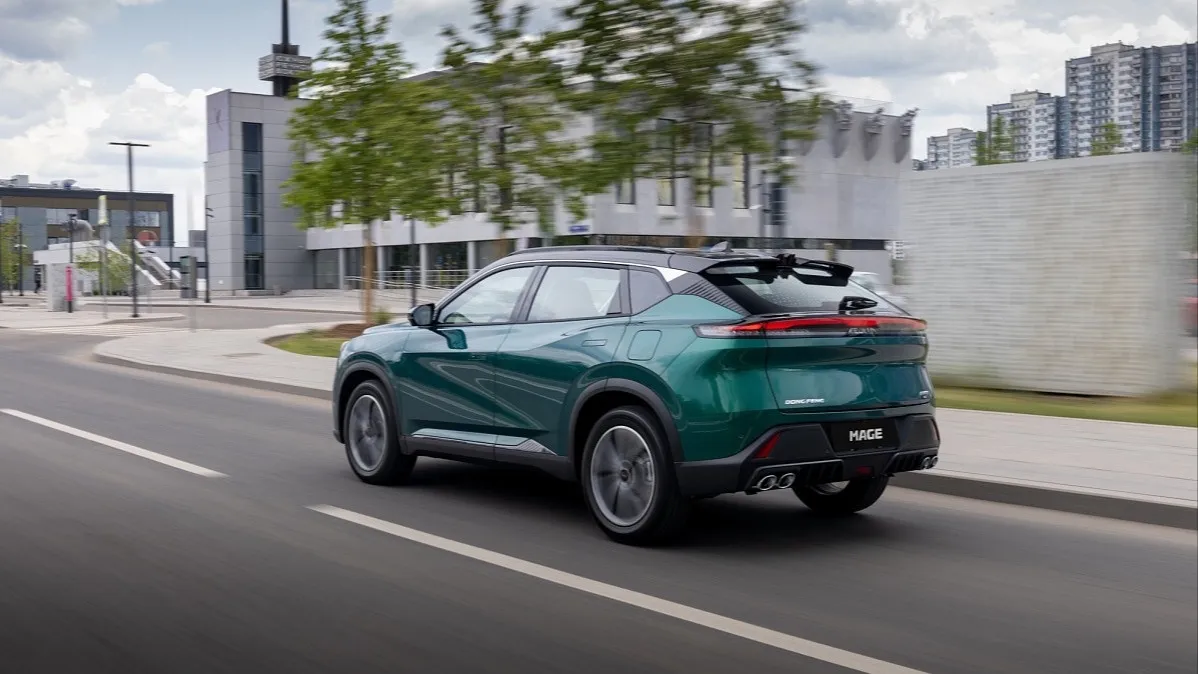DONGFENG объявляет о старте продаж нового кроссовера MAGE