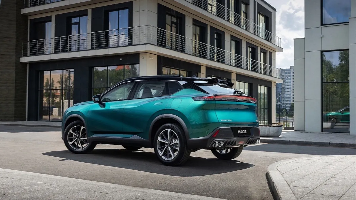 DONGFENG объявляет о старте продаж нового кроссовера MAGE